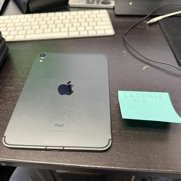 Apple iPad Mini 6th Gen - Unlocked, 256 GB, Gray, A2568