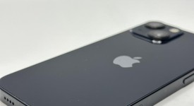 Good
													Apple iPhone 13 Mini - Unlocked, Midnight, 256 GB, A2481, photo 5 of 8