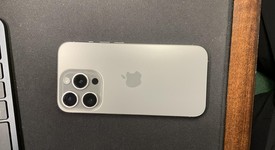 Good
													Apple iPhone 15 Pro - Unlocked, Natural, 256 GB, A2848, photo 2 of 8