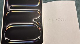 New
													Apple iPad Pro 13" (M4) 2024 - Wi-Fi, Black, 256 GB, 8 GB, A2925, Standard Glass, photo 1 of 2