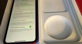 Mint
													Apple iPhone 11 - Unlocked, Red, 64 GB, A2111, photo 1 of 8