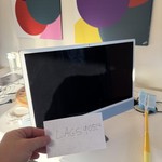 Mint iMac 2021 24 inch - 256 GB, Blue, 8 GB, Apple M1