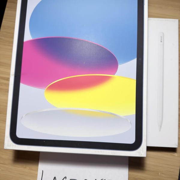 Apple iPad 11th Gen - Wi-Fi, 128 GB, Blue, A3354