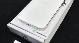 Good
													Apple iPhone 12 Pro Max - Unlocked, Silver, 128 GB, A2342, photo 3 of 5