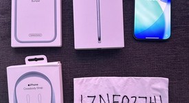 Mint
													Apple iPhone Air - Unlocked, Sky Blue, 256 GB, A3260, photo 1 of 9