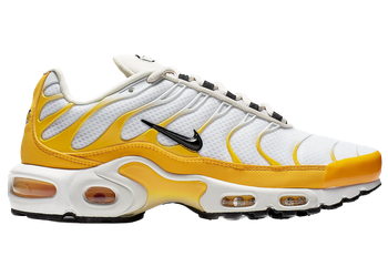 Nike Air Max Plus SE White Yellow (Women's) for sale