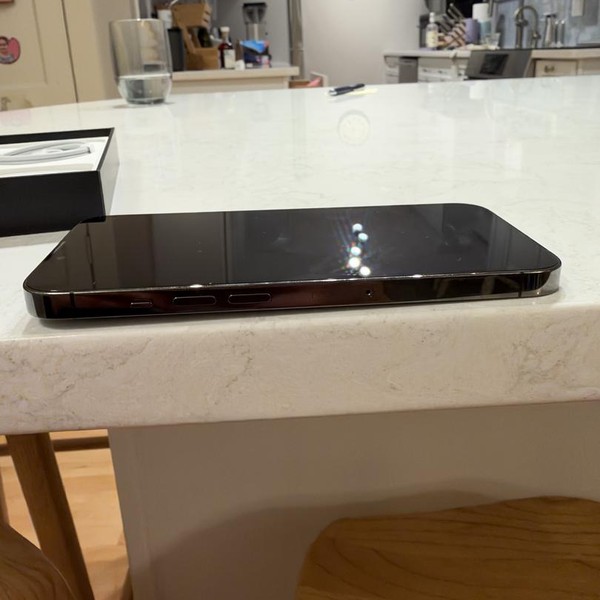 Apple iPhone 13 Pro - Unlocked, 128 GB, Graphite, A2483