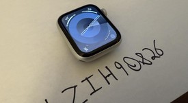 Fair
													Apple Watch SE 1st Gen 44mm - Silver, A2352 - GPS, Aluminum, photo 5 of 9