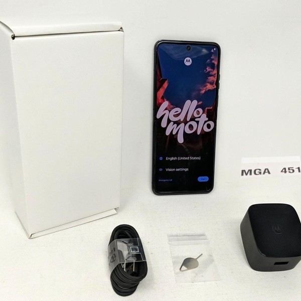 Motorola Razr Plus (2023) - Unlocked, 256 GB, Black, 8 GB