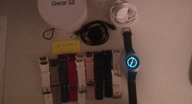 Good
													Samsung Gear S2 - AT&T, Silver, 4 GB, Classic, photo 3 of 7