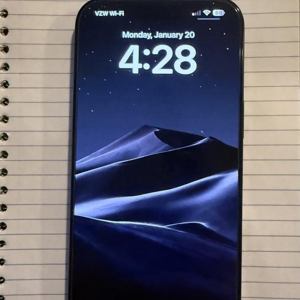 Apple iPhone 16 Pro Max - Unlocked, 256 GB, Black, A3084