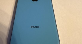 Good
													Apple iPhone Xr - Unlocked, Blue, 128 GB, A1984, photo 1 of 5