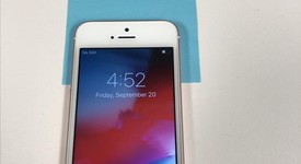 Good
													Apple iPhone SE 1st Gen 2016 - T-Mobile, Rose Gold, 32 GB, A1662, photo 1 of 6