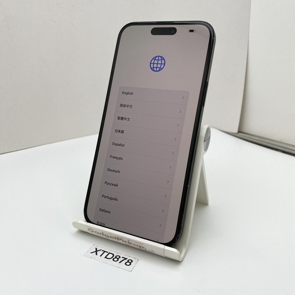 Apple iPhone 15 Plus - Unlocked, 128 GB, Black, A2847