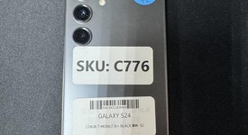 Good
													Samsung Galaxy S24 - T-Mobile, Black, 128 GB, 8 GB, SM-S921U, photo 1 of 6