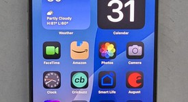 Good
													Apple iPhone 15 Pro Max - Unlocked Non-US, Natural, 256 GB, A3108, photo 1 of 10