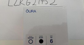 New
													Oura Ring Gen 3 - Black, Size 6, Heritage, photo 1 of 1