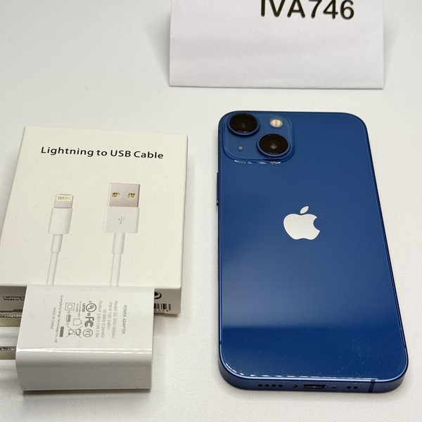 Apple iPhone 13 Mini - Unlocked, 128 GB, Blue, A2481