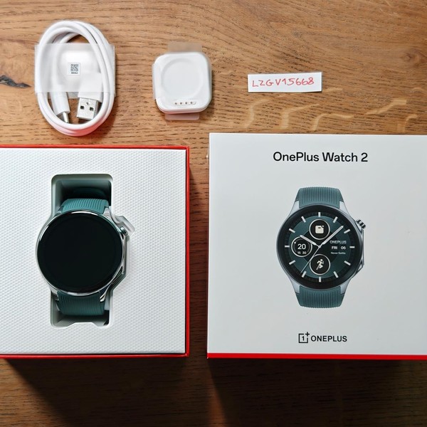 OnePlus Watch 2 - Silver