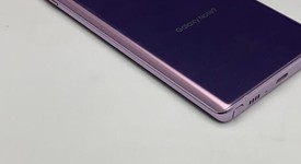 Good
													Samsung Galaxy Note 9 - Verizon, Purple, 128 GB, 6 GB, SM-N960U, photo 4 of 7
