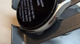 Fair
													Samsung Galaxy Watch4 - Unlocked, Silver, 44mm, photo 2 of 6