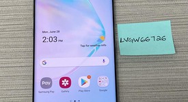 Good
													Samsung Galaxy Note 10 Plus - AT&T, Aura Glow, 256 GB, 12 GB, SM-N975U, photo 1 of 9