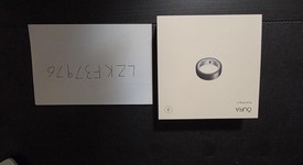 New
													Oura Ring Gen 4 - Black, Size 9, photo 4 of 4