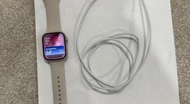 Good
													Apple Watch Series 9 45mm - Pink, A2980 - GPS, Aluminum, photo 1 of 6