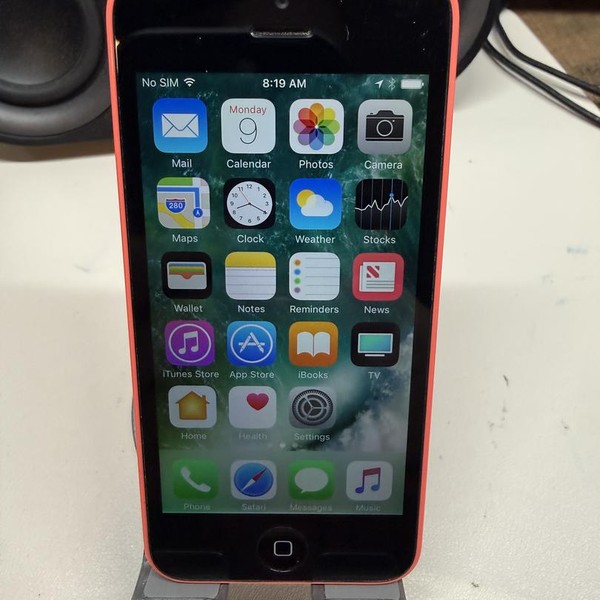Apple iPhone 5C - Unlocked, 8 GB, Pink, A1532