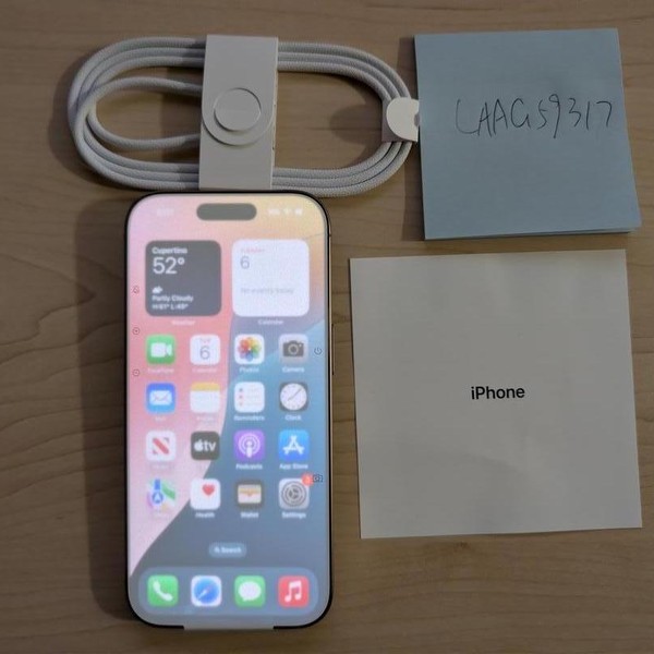 Apple iPhone 16 Pro - Unlocked, 256 GB, Desert, A3083