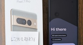 Fair
													Google Pixel 7 Pro - Verizon, Hazel, 128 GB, 12 GB, GE2AE, photo 2 of 7