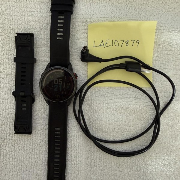 Garmin Fenix 7 - Gray, Solar