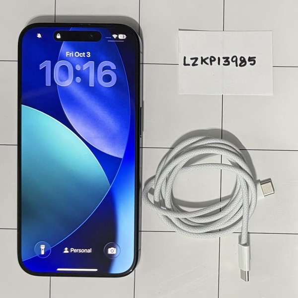 Apple iPhone 15 Pro - Unlocked, 256 GB, Blue, A2848