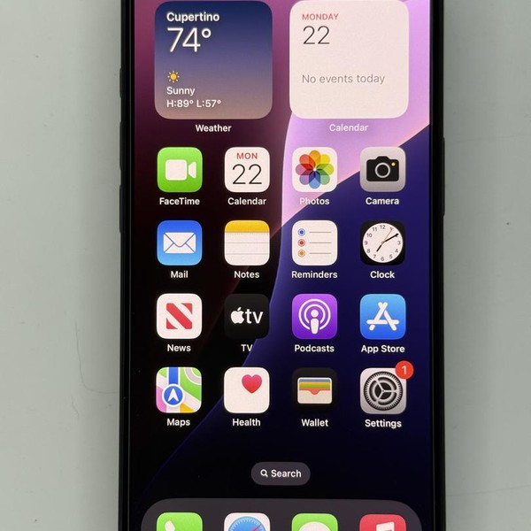 Apple iPhone 16 - Verizon, 128 GB, Black, A3081