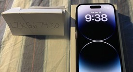 Good
													Apple iPhone 14 Pro - T-Mobile, Black, 128 GB, A2650, photo 1 of 8