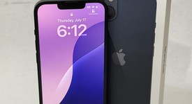 Mint
													Apple iPhone 13 - Unlocked, Midnight, 128 GB, A2482, photo 1 of 6