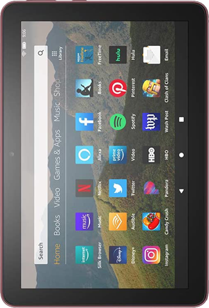 Amazon Fire 8 HD Plus 2020 - Wi-Fi, 32 GB, Gray, 3 GB
