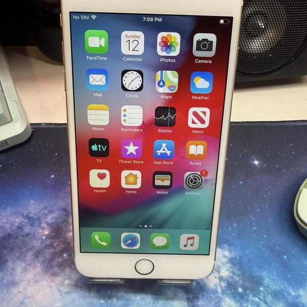 Apple iPhone 6 Plus - Unlocked, 64 GB, Gold, A1522