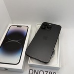 Good Apple iPhone 14 Pro Max - Unlocked, 128 GB, Black, A2651