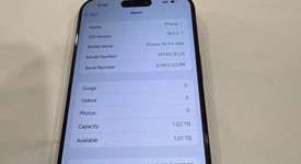 Mint
													Apple iPhone 16 Pro Max - Unlocked, Black, 1 TB, A3084, photo 4 of 19