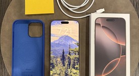 Mint
													Apple iPhone 16 Pro Max - T-Mobile, Desert, 512 GB, A3084, photo 1 of 8