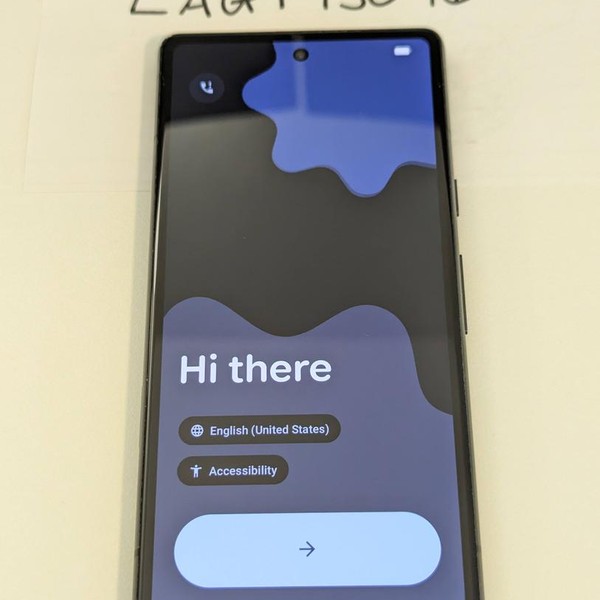 Google Pixel 7a - Unlocked, 128 GB, Charcoal, 8 GB, GWKK3