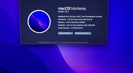 Mint
													MacBook Pro 2017 (No Touch Bar) - 13" - I5, Gray, 128 GB, 8 GB, photo 5 of 8