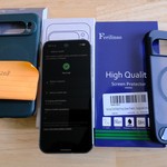 Mint Google Pixel 9 Pro - Unlocked, 128 GB, Hazel, 16 GB, GR83Y