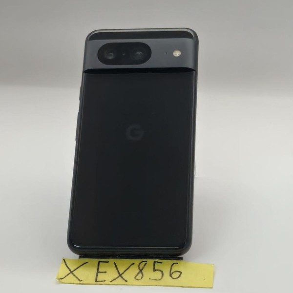 Google Pixel 8 - Unlocked, 128 GB, Obsidian, 8 GB, G9BQD, Sub-6 5G