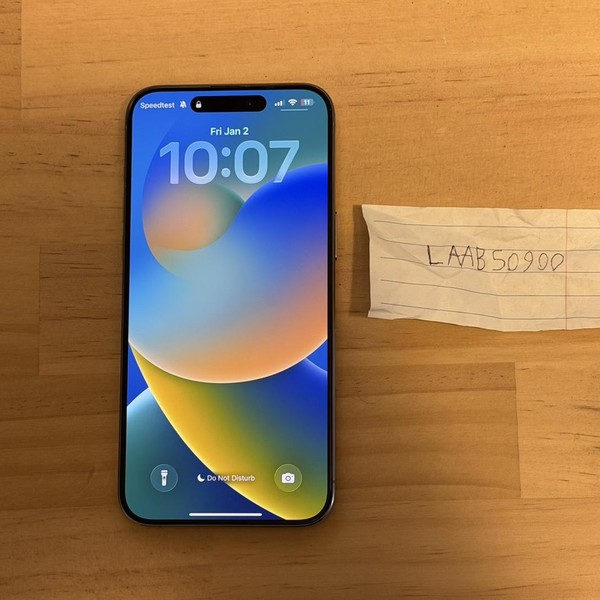 Apple iPhone 15 Pro Max - Unlocked, Natural, 256 GB, A2849