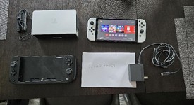 Mint
													Nintendo Switch - OLED - Black, 64 GB, Super Smash Bros., photo 1 of 10