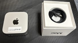 Good
													Mac Mini 2024 - Apple M4, 256 GB, 16 GB, photo 3 of 8