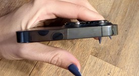 Good
													Apple iPhone 13 Pro - AT&T, Graphite, 256 GB, A2483, photo 3 of 9