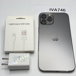 Good Apple iPhone 12 Pro Max - Unlocked, 256 GB, Graphite, A2342